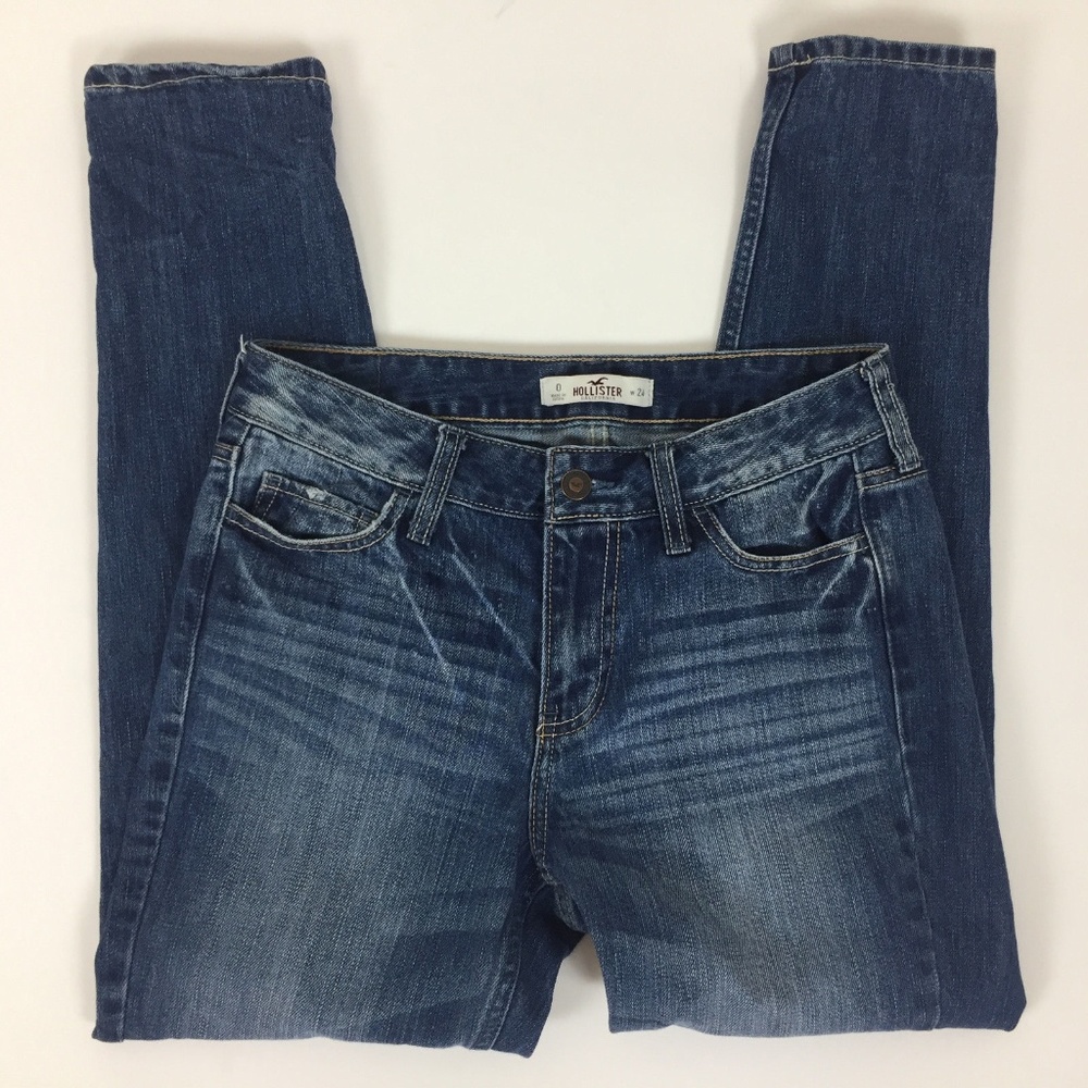 Hollister Womens Jeans Skinny Leg Size 0